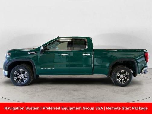 Exterior Color 2026 GMC Sierra 1500 SLE