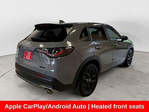 Urban Gray 2024 Honda HR-V Sport
