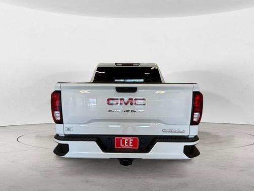Summit White 2026 GMC Sierra 1500 Elevation