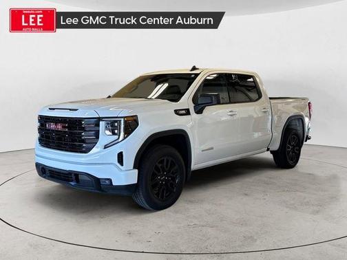 Summit White 2026 GMC Sierra 1500 Elevation