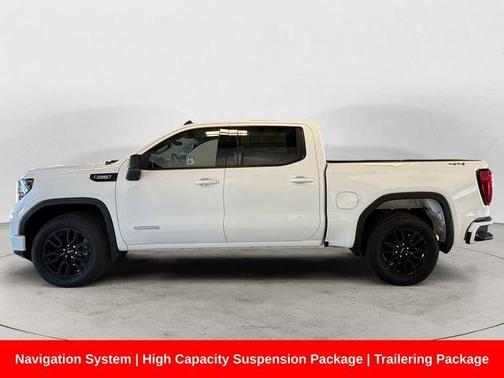 Summit White 2026 GMC Sierra 1500 Elevation