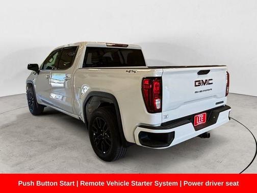 Summit White 2026 GMC Sierra 1500 Elevation