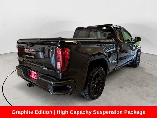 Onyx Black 2023 GMC Sierra 1500 Pro