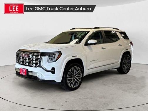 Summit White 2026 GMC Terrain Denali