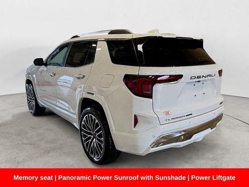 Summit White 2026 GMC Terrain Denali