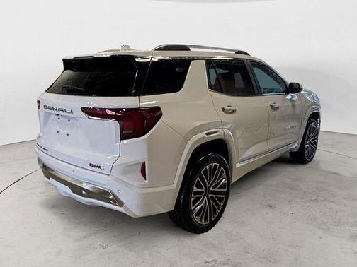 Summit White 2026 GMC Terrain Denali