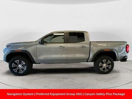 2025 GMC Canyon AT4