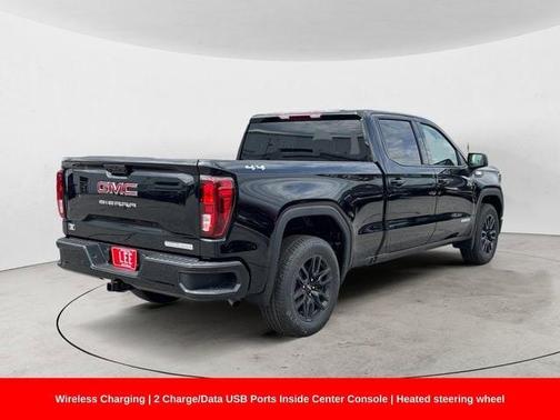 Onyx Black 2026 GMC Sierra 1500 Elevation
