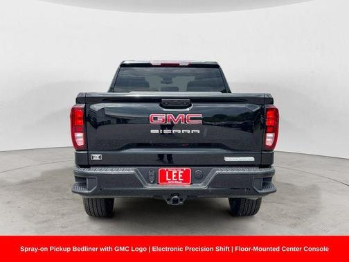 Onyx Black 2026 GMC Sierra 1500 Elevation
