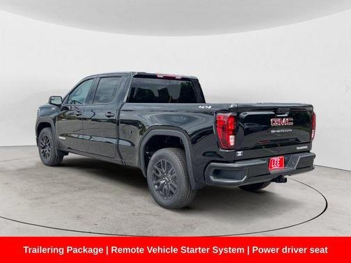 Onyx Black 2026 GMC Sierra 1500 Elevation