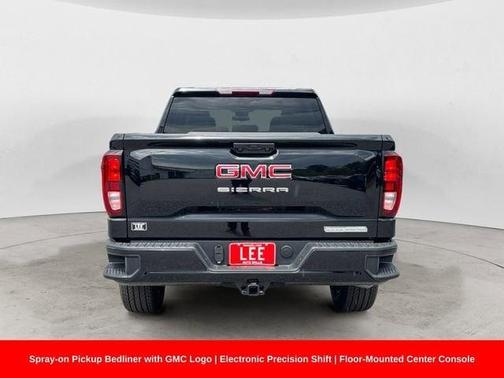Onyx Black 2026 GMC Sierra 1500 Elevation