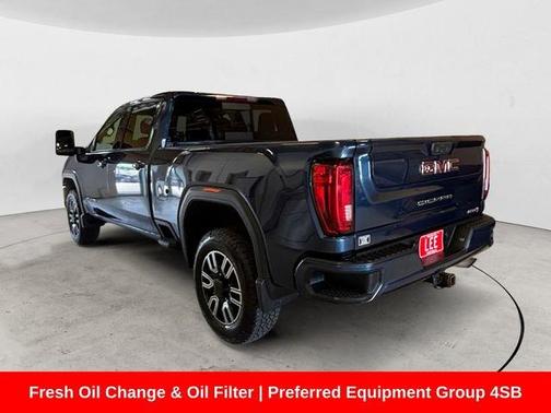Pacific Blue Metallic 2020 GMC Sierra 2500 AT4