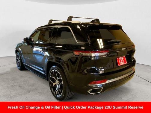 2023 Jeep Grand Cherokee Summit