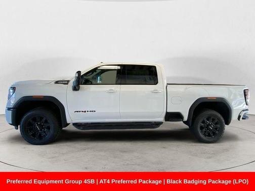 2026 GMC Sierra 2500 AT4