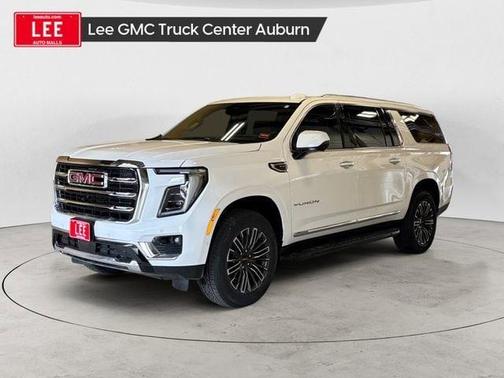 Summit White 2026 GMC Yukon XL Elevation