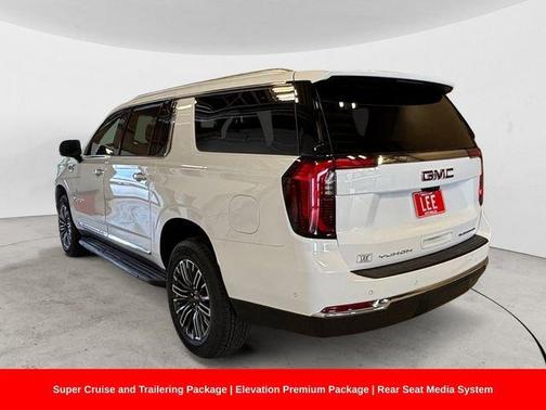 Summit White 2026 GMC Yukon XL Elevation