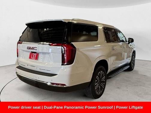 Summit White 2026 GMC Yukon XL Elevation