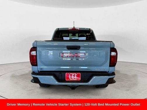Glacier Metallic 2026 GMC Canyon Denali