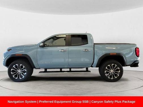 Glacier Metallic 2026 GMC Canyon Denali