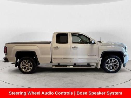 Summit White 2018 GMC Sierra 1500 SLT