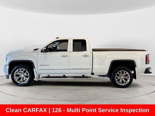 Summit White 2018 GMC Sierra 1500 SLT