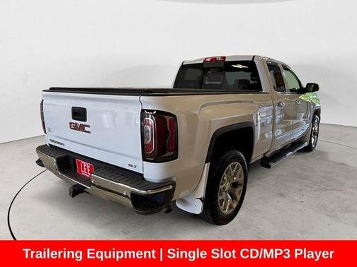 Summit White 2018 GMC Sierra 1500 SLT