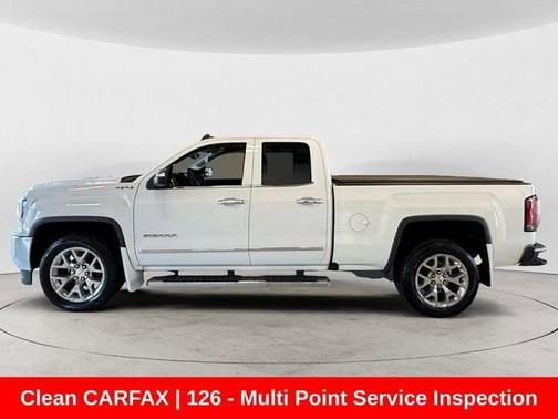 Summit White 2018 GMC Sierra 1500 SLT
