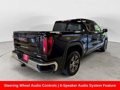 Onyx Black 2025 GMC Sierra 1500 SLT