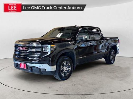 Onyx Black 2025 GMC Sierra 1500 SLT