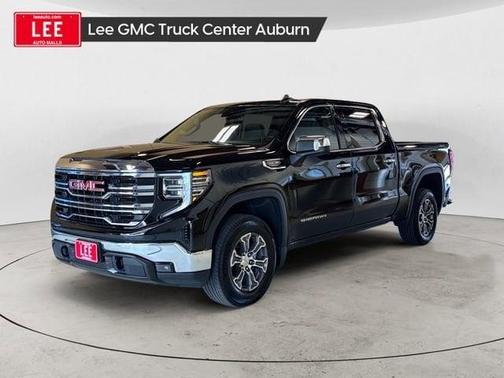 Onyx Black 2025 GMC Sierra 1500 SLT