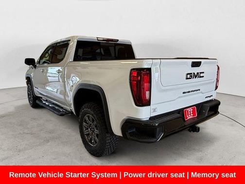 Summit White 2026 GMC Sierra 1500 AT4X