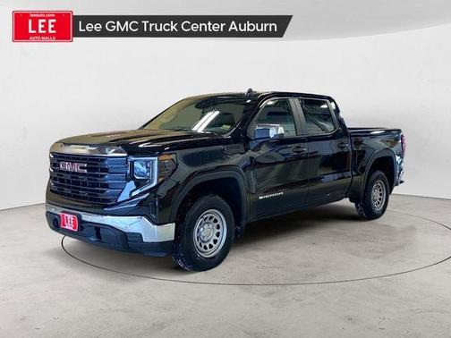 Onyx Black 2026 GMC Sierra 1500 Pro