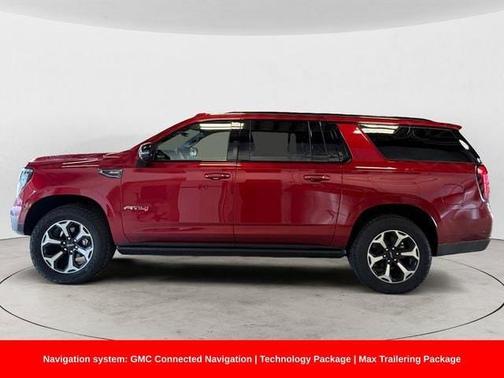 Volcanic Red 2026 GMC Yukon XL AT4