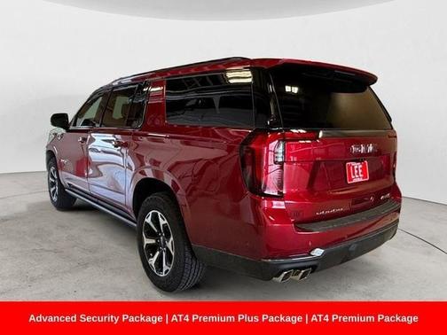 Volcanic Red 2026 GMC Yukon XL AT4