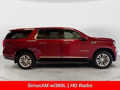 Cayenne Red 2021 GMC Yukon XL SLT