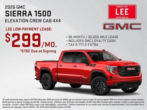 2026 GMC Sierra 1500 Pro