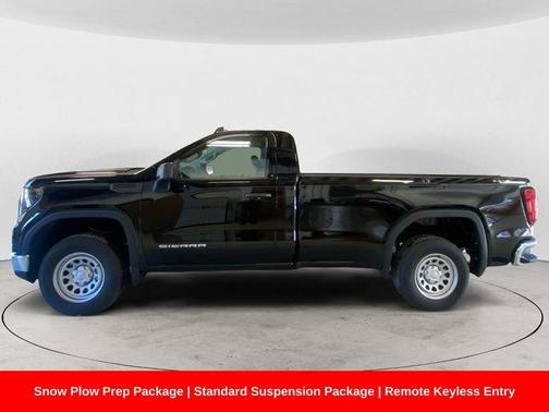 Onyx Black 2026 GMC Sierra 1500 Pro