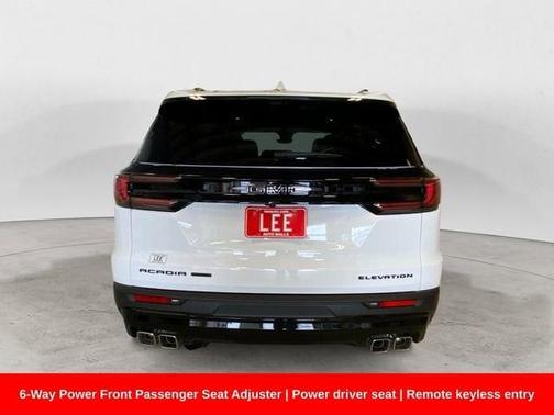 2026 GMC Acadia Elevation