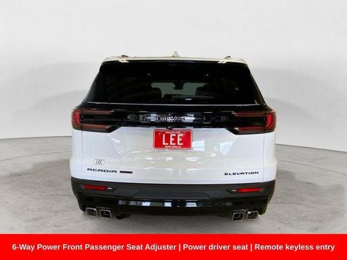 2026 GMC Acadia Elevation