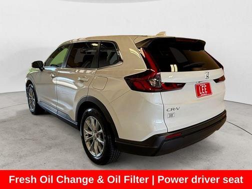 Platinum White Pearl 2024 Honda CR-V EX