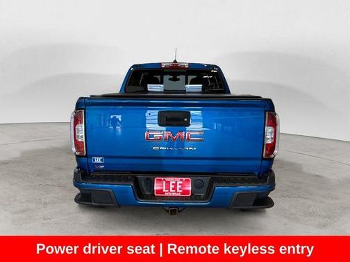 Dynamic Blue Metallic 2021 GMC Canyon Elevation