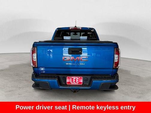 Dynamic Blue Metallic 2021 GMC Canyon Elevation