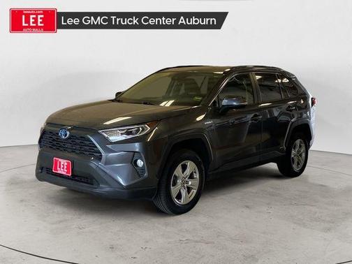 2021 Toyota RAV4 Hybrid XLE
