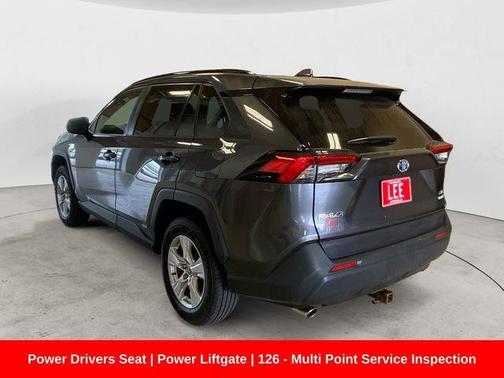 2021 Toyota RAV4 Hybrid XLE