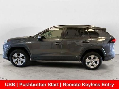 2021 Toyota RAV4 Hybrid XLE