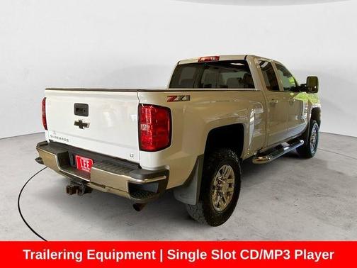 2018 Chevrolet Silverado 2500 LT