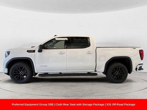 Summit White 2026 GMC Sierra 1500 Elevation