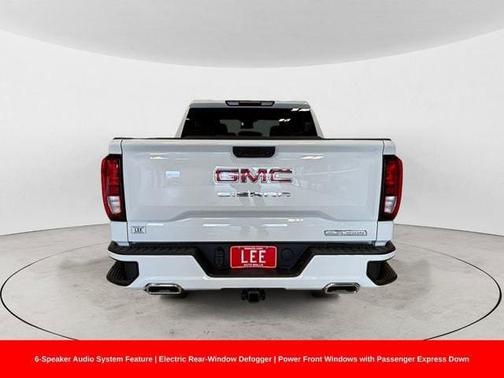 Summit White 2026 GMC Sierra 1500 Elevation