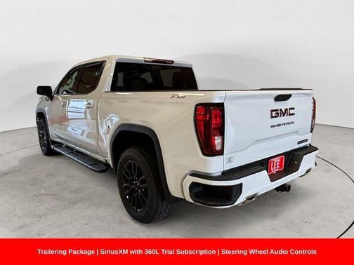 Summit White 2026 GMC Sierra 1500 Elevation