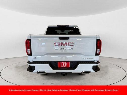 Summit White 2026 GMC Sierra 1500 Elevation